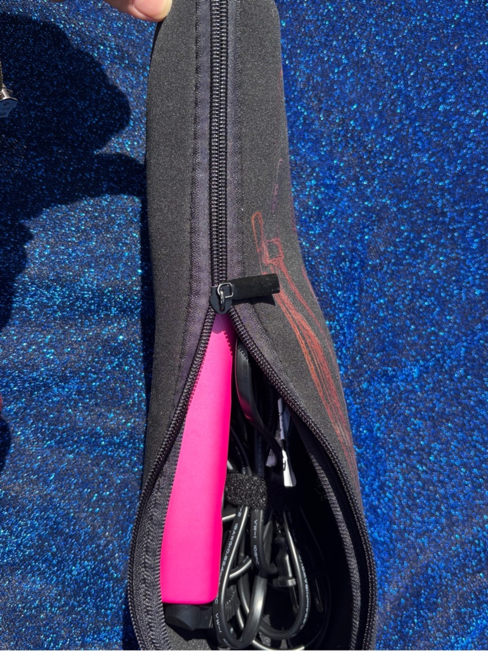 CHI Pink Hair Straightener